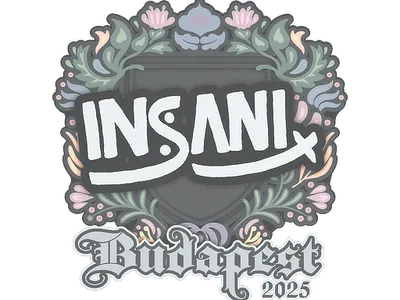 Sticker | insani | Budapest 2025