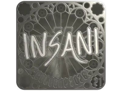 Sticker | insani (Foil, Ranked) | Cologne 2026
