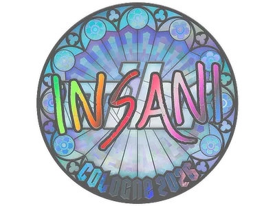 Sticker | insani (Holo) | Cologne 2026
