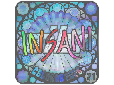 Sticker | insani (Holo, Ranked) | Cologne 2026