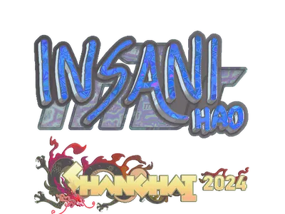 Sticker | insani (Holo) | Shanghai 2024