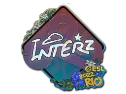 Sticker | interz (Glitter) | Rio 2022