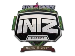 Sticker | INTZ E-SPORTS CLUB (Holo) | Berlin 2019