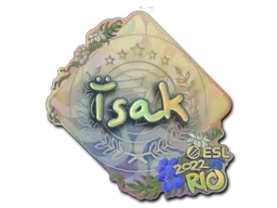 Sticker | isak (Holo) | Rio 2022