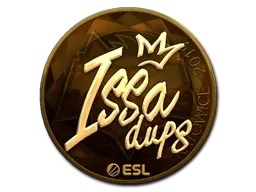 Sticker | ISSAA (Gold) | Katowice 2019