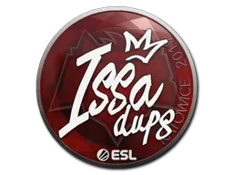 Sticker | ISSAA | Katowice 2019