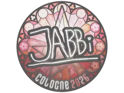 Sticker | jabbi | Cologne 2026
