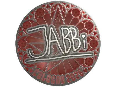 Sticker | jabbi (Foil) | Cologne 2026