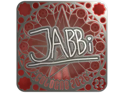Sticker | jabbi (Foil, Ranked) | Cologne 2026