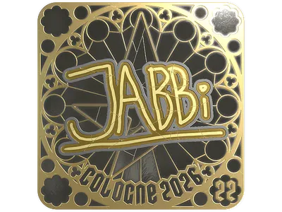 Sticker | jabbi (Gold, Ranked) | Cologne 2026