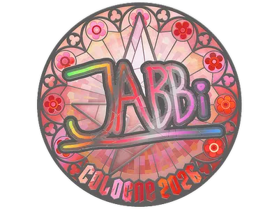 Sticker | jabbi (Holo) | Cologne 2026