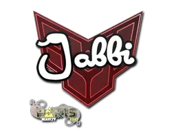 Sticker | jabbi | Paris 2023