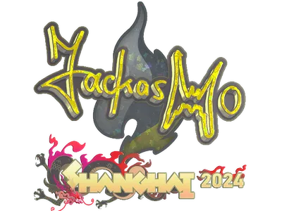 Sticker | jackasmo (Glitter) | Shanghai 2024