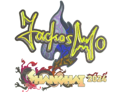 Sticker | jackasmo (Holo) | Shanghai 2024