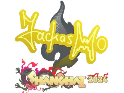 Sticker | jackasmo | Shanghai 2024