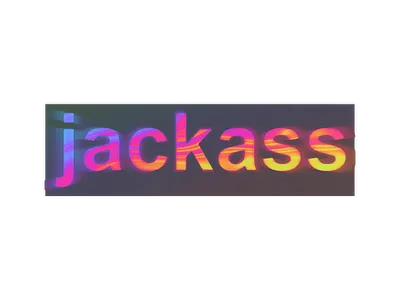 Sticker | Jackass (Holo)