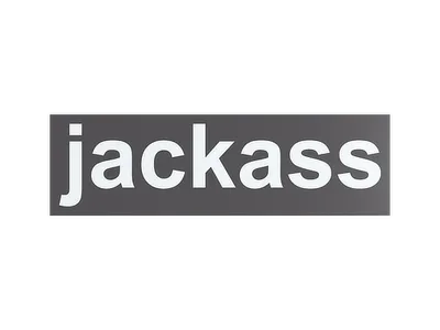 Sticker | Jackass
