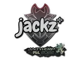 Sticker | JaCkz | Antwerp 2022