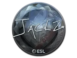 Sticker | JaCkz (Foil) | Katowice 2019