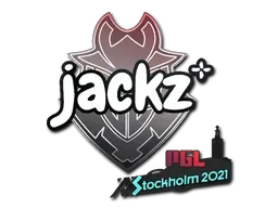 Sticker | JACKZ | Stockholm 2021