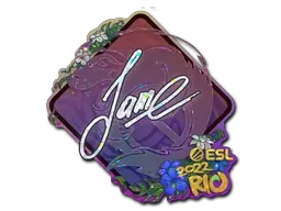 Sticker | Jame (Glitter) | Rio 2022