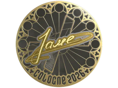 Sticker | Jame (Gold) | Cologne 2026
