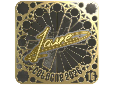 Sticker | Jame (Gold, Ranked) | Cologne 2026