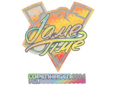 Sticker | Jame (Holo) | Copenhagen 2024