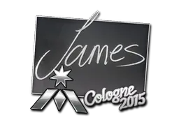 Sticker | James | Cologne 2015