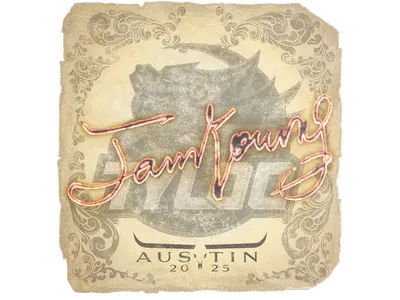 Sticker | JamYoung | Austin 2025