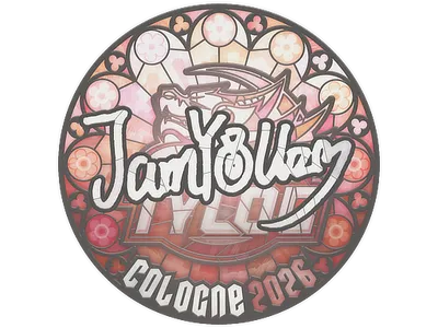 Sticker | JamYoung | Cologne 2026