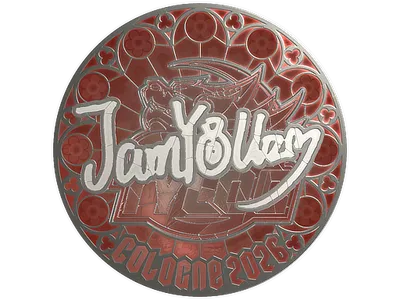 Sticker | JamYoung (Foil) | Cologne 2026