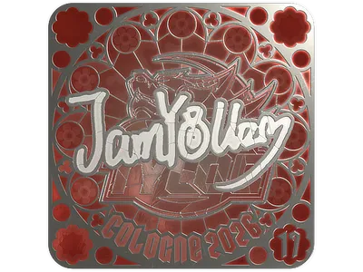 Sticker | JamYoung (Foil, Ranked) | Cologne 2026