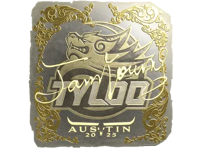 Sticker | JamYoung (Gold) | Austin 2025