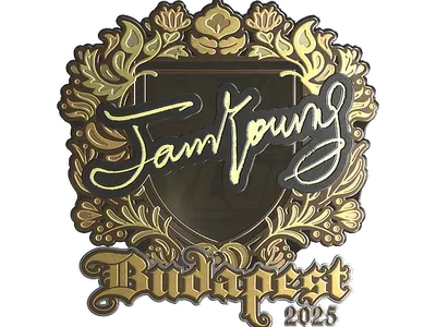 Sticker | JamYoung (Gold) | Budapest 2025