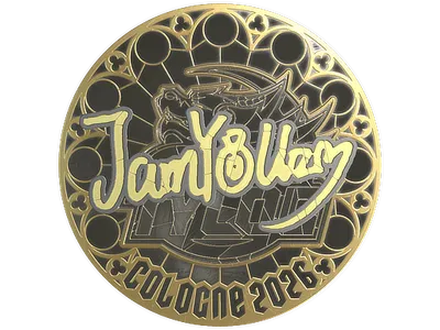 Sticker | JamYoung (Gold) | Cologne 2026