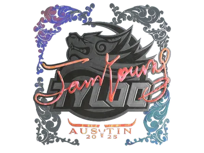 Sticker | JamYoung (Holo) | Austin 2025
