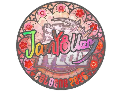 Sticker | JamYoung (Holo) | Cologne 2026
