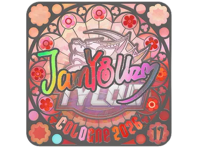 Sticker | JamYoung (Holo, Ranked) | Cologne 2026