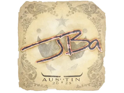 Sticker | JBa | Austin 2025
