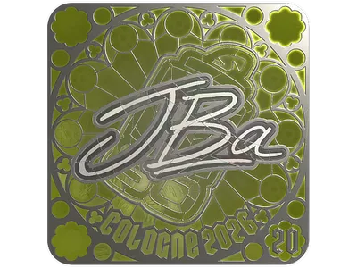Sticker | JBa (Foil, Ranked) | Cologne 2026