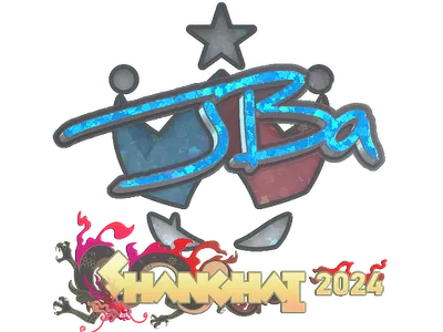 Sticker | JBa (Glitter) | Shanghai 2024