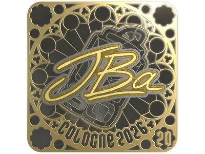 Sticker | JBa (Gold, Ranked) | Cologne 2026