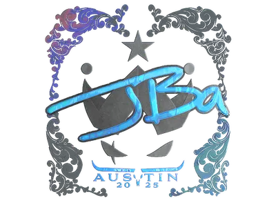 Sticker | JBa (Holo) | Austin 2025