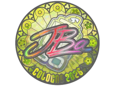 Sticker | JBa (Holo) | Cologne 2026