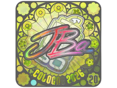 Sticker | JBa (Holo, Ranked) | Cologne 2026