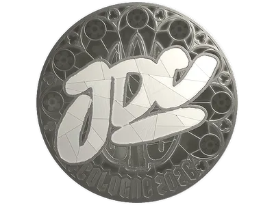 Sticker | JDC (Foil) | Cologne 2026