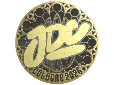 Sticker | JDC (Gold) | Cologne 2026