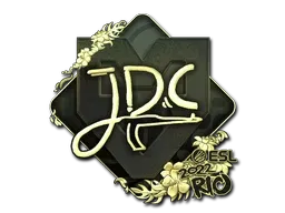 Sticker | JDC (Gold) | Rio 2022