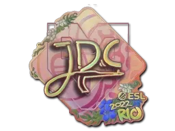 Sticker | JDC (Holo) | Rio 2022